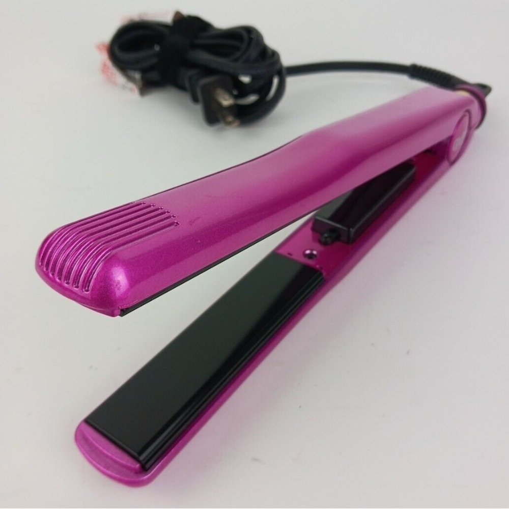 Pink Ceramic Flat-ion Styling Tool
